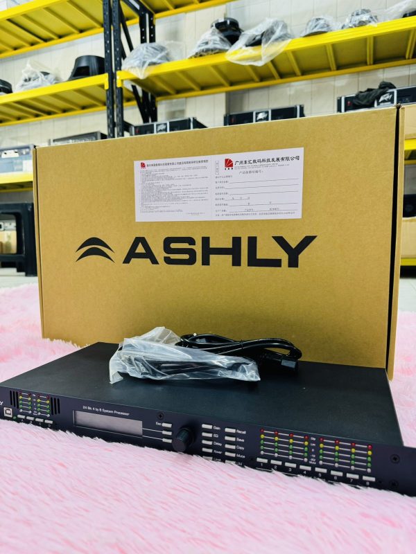 Ashly 2In_8out Speaker Managemant (3)