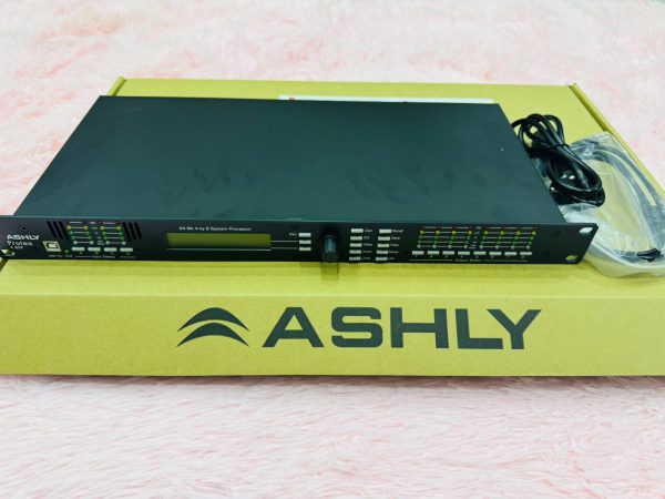 Ashly 2In_8out Speaker Managemant (4)